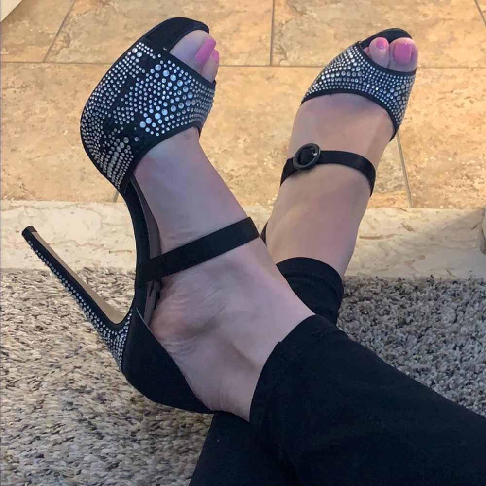 Gorgeous Studded Heels